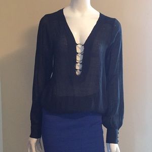 BKE, sexy women blouse size S